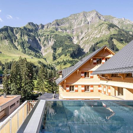 Berghaus Schroecken - Hotel Apartments Spa Exteriör bild