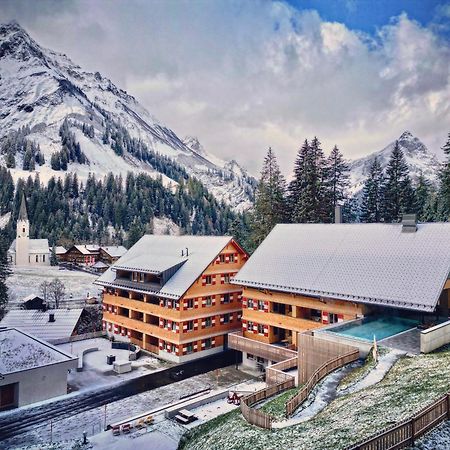 Berghaus Schroecken - Hotel Apartments Spa Exteriör bild