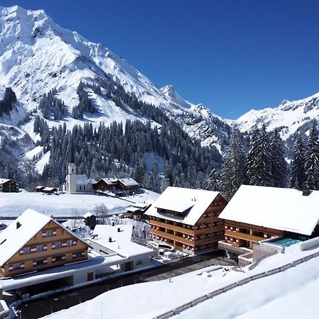 Berghaus Schroecken - Hotel Apartments Spa Exteriör bild