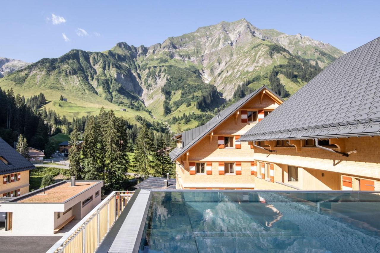 Berghaus Schroecken - Hotel Apartments Spa Exteriör bild
