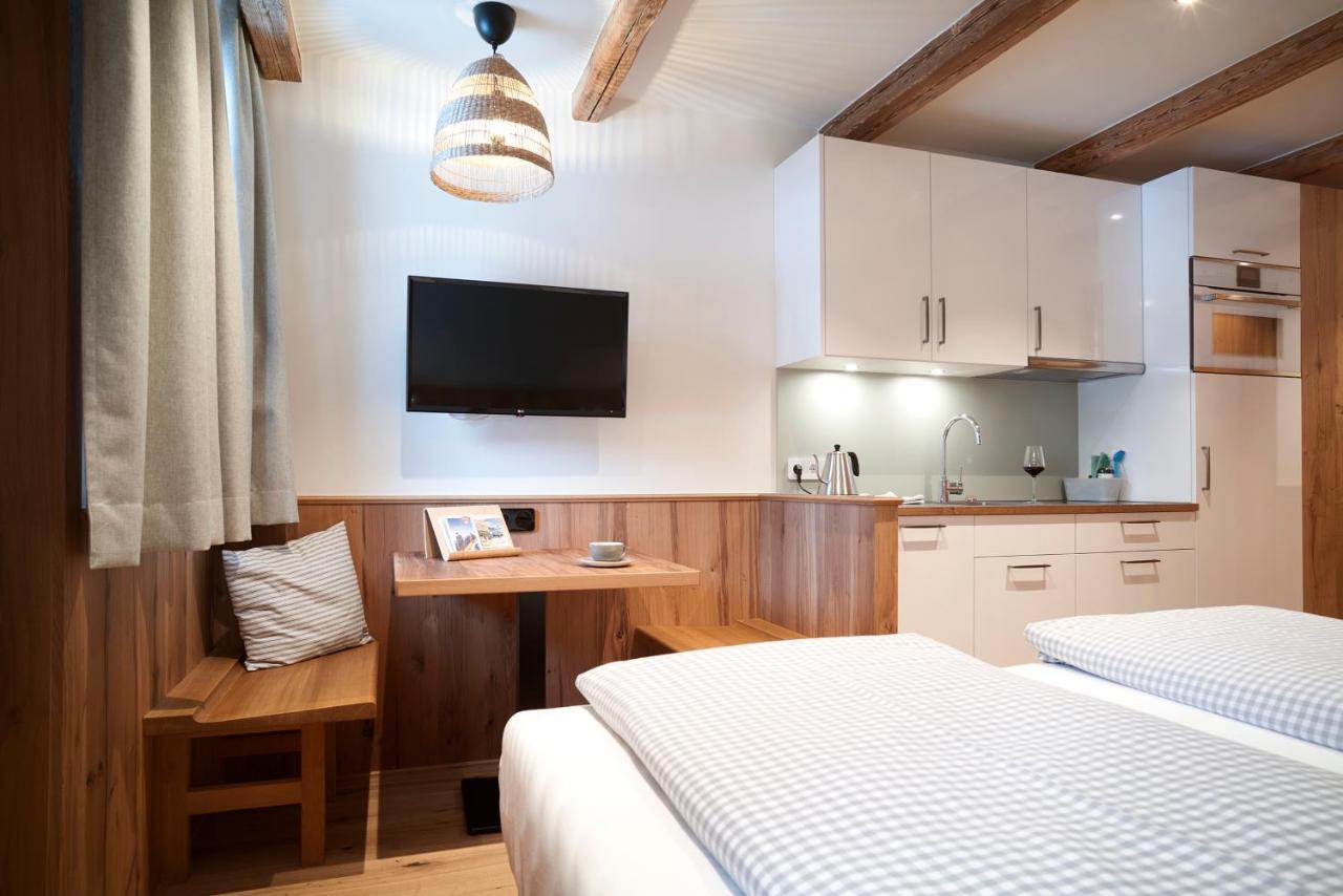 Berghaus Schroecken - Hotel Apartments Spa Exteriör bild