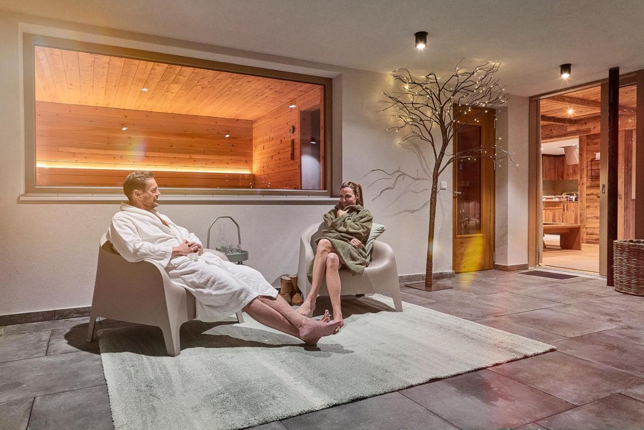 Berghaus Schroecken - Hotel Apartments Spa Exteriör bild