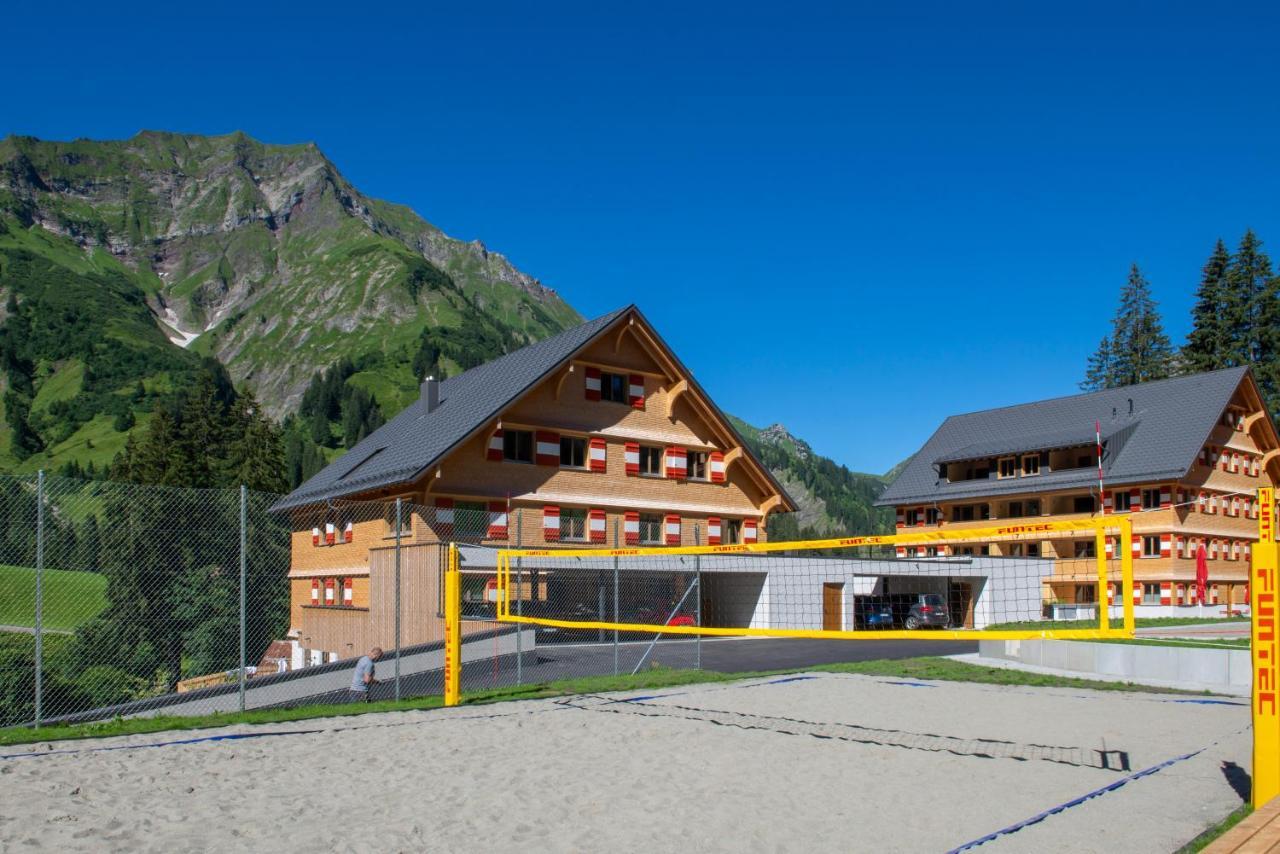 Berghaus Schroecken - Hotel Apartments Spa Exteriör bild