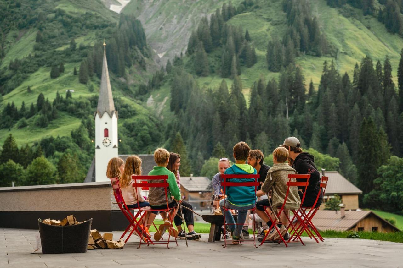 Berghaus Schroecken - Hotel Apartments Spa Exteriör bild