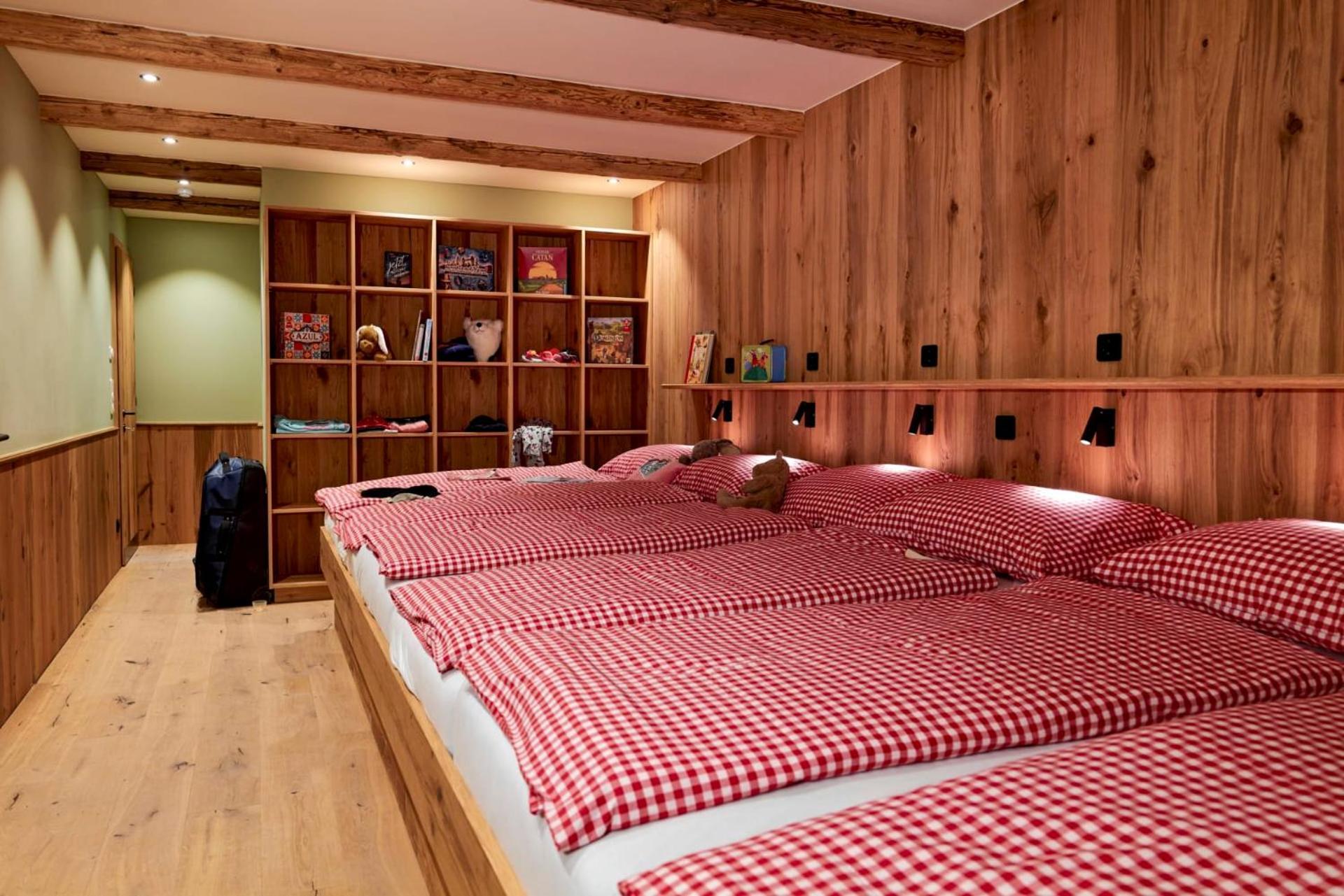 Berghaus Schroecken - Hotel Apartments Spa Exteriör bild