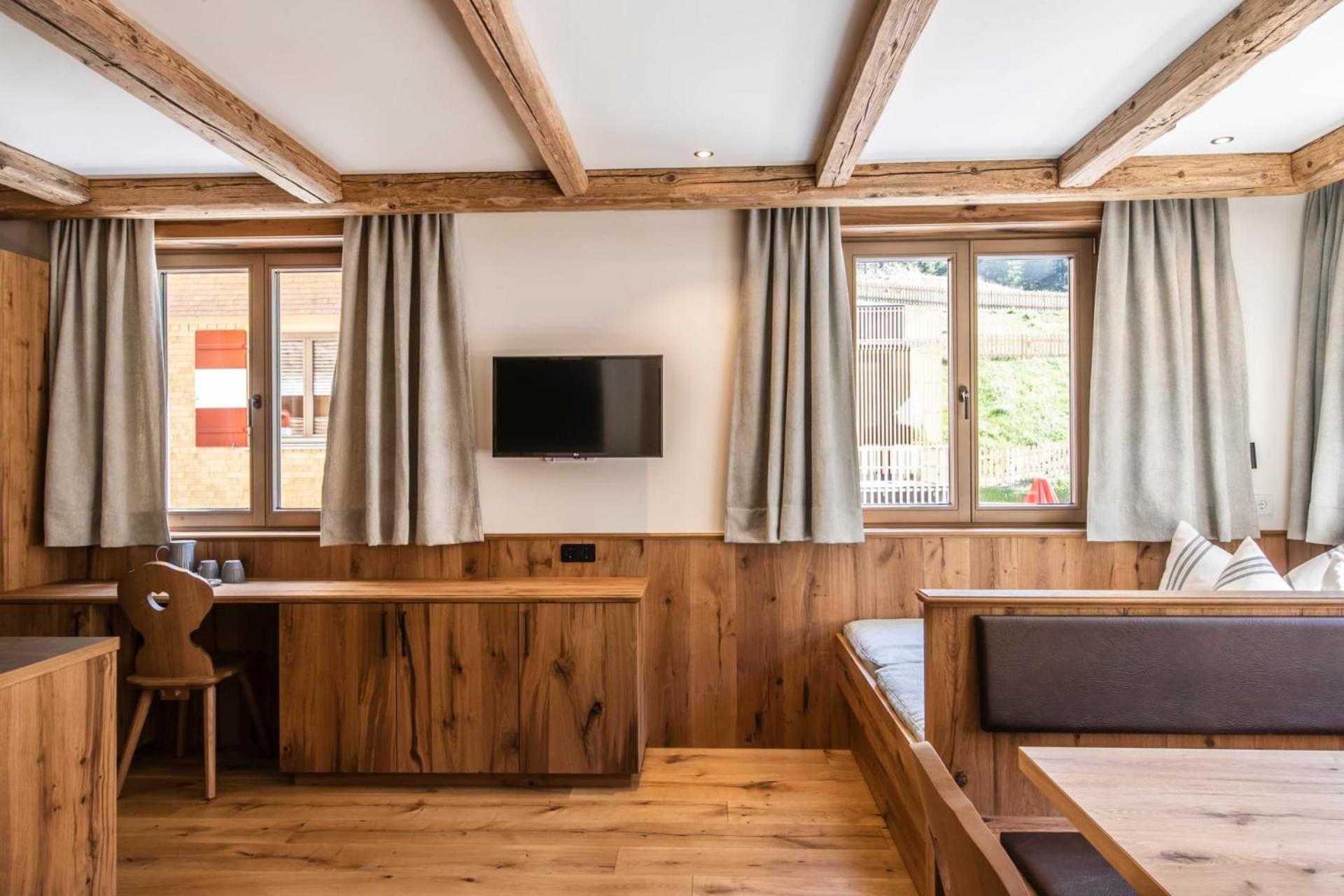 Berghaus Schroecken - Hotel Apartments Spa Exteriör bild
